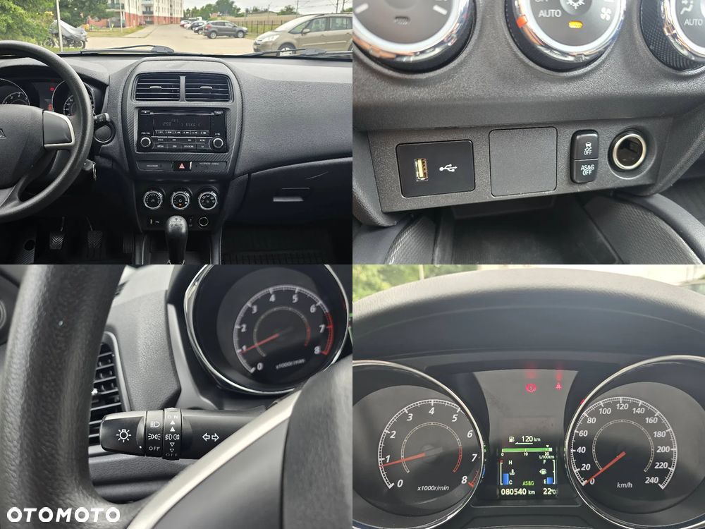 Mitsubishi ASX 1.6 ClearTec 2WD Edition+ - 22