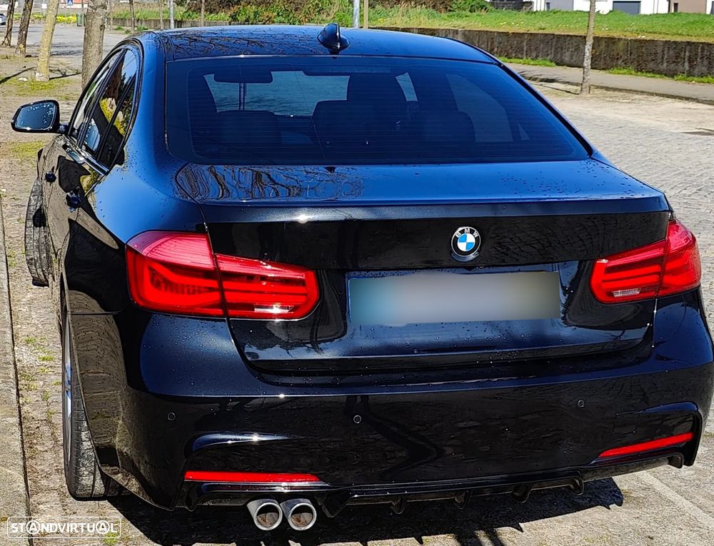 BMW 320 d Pack M Auto - 10