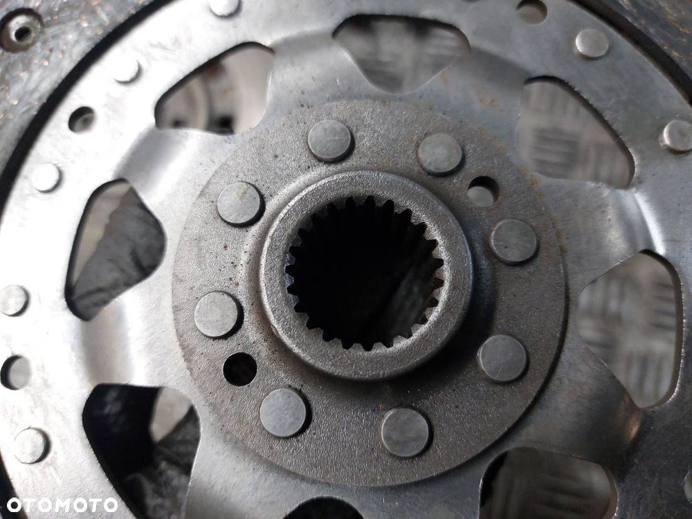 KOŁO DWUMASOWE + TARCZA + DOCISK + ŁOŻYSKO AUDI A4 B5 1.6 8V 058105266 - 6