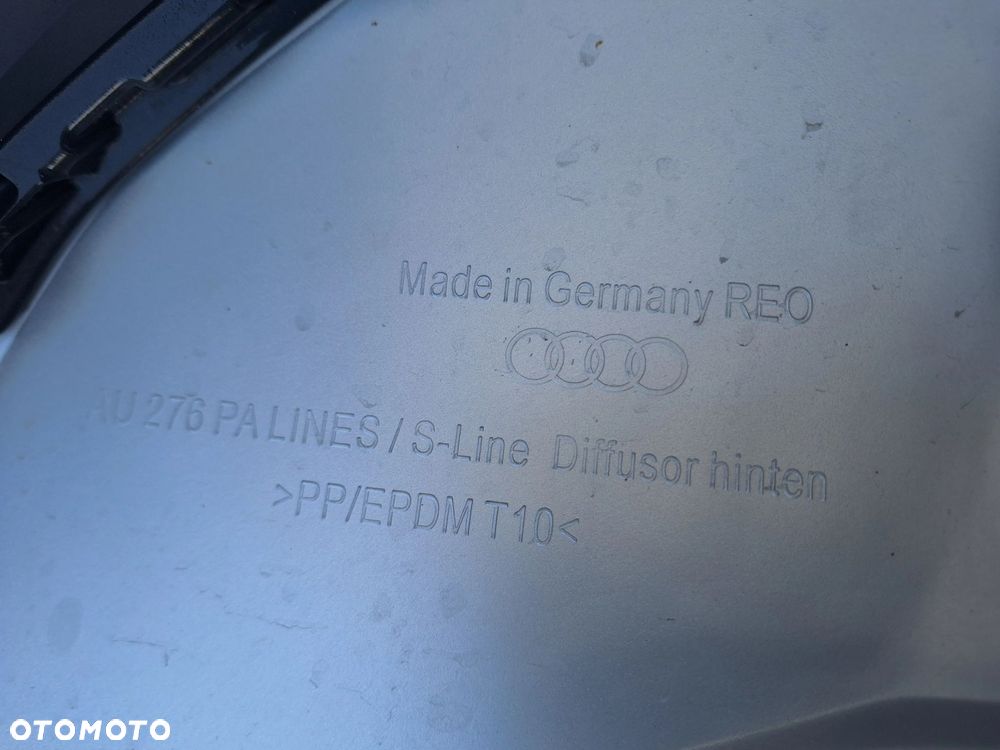 AUDI Q2 LIFT 20- ADVANCED 81A ZDERZAK TYŁ TYLNY ORYG. 81A807511C WYSYŁKA 24H - 12