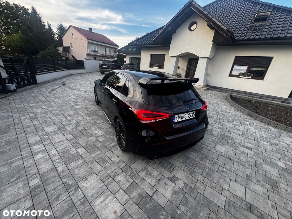 Mercedes-Benz Klasa A AMG 35 4Matic AMG Speedshift DCT 7G - 12