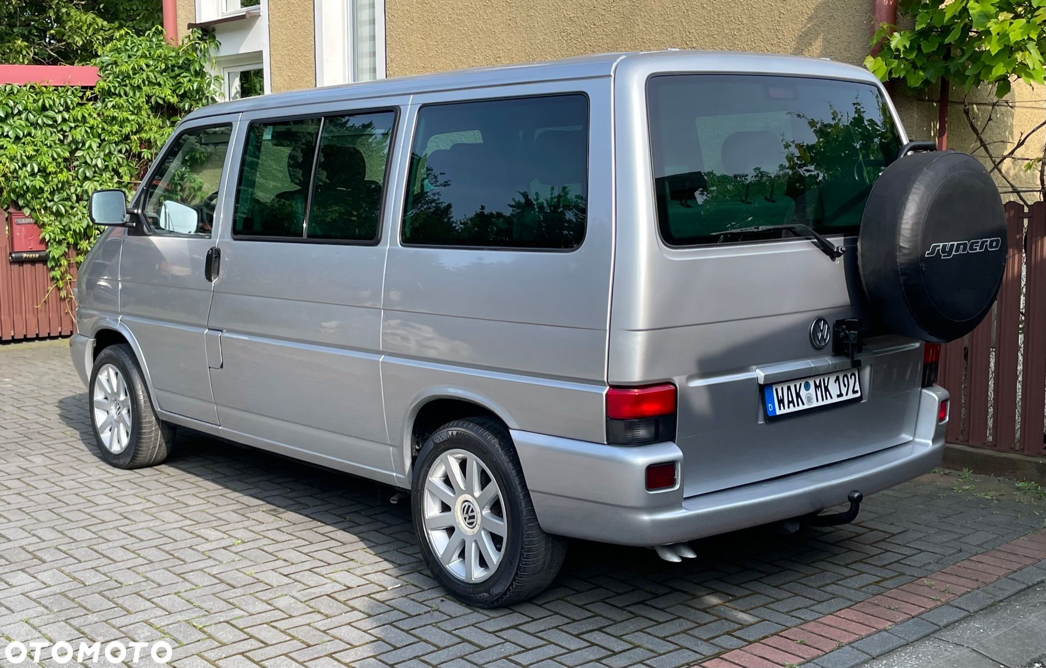 Volkswagen Multivan TDI syncro - 1