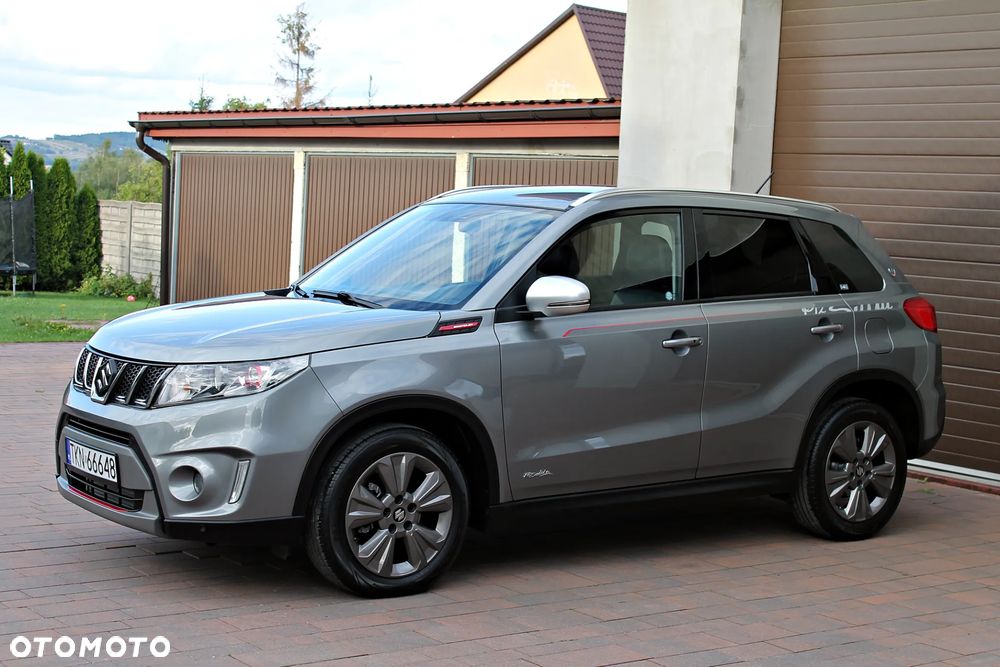 Suzuki Vitara 1.4 Boosterjet Allgrip Automatik S - 2