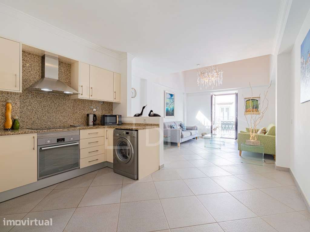Apartamento T2 duplex no centro histórico de Tavira, Algarve - Grande imagem: 3/25