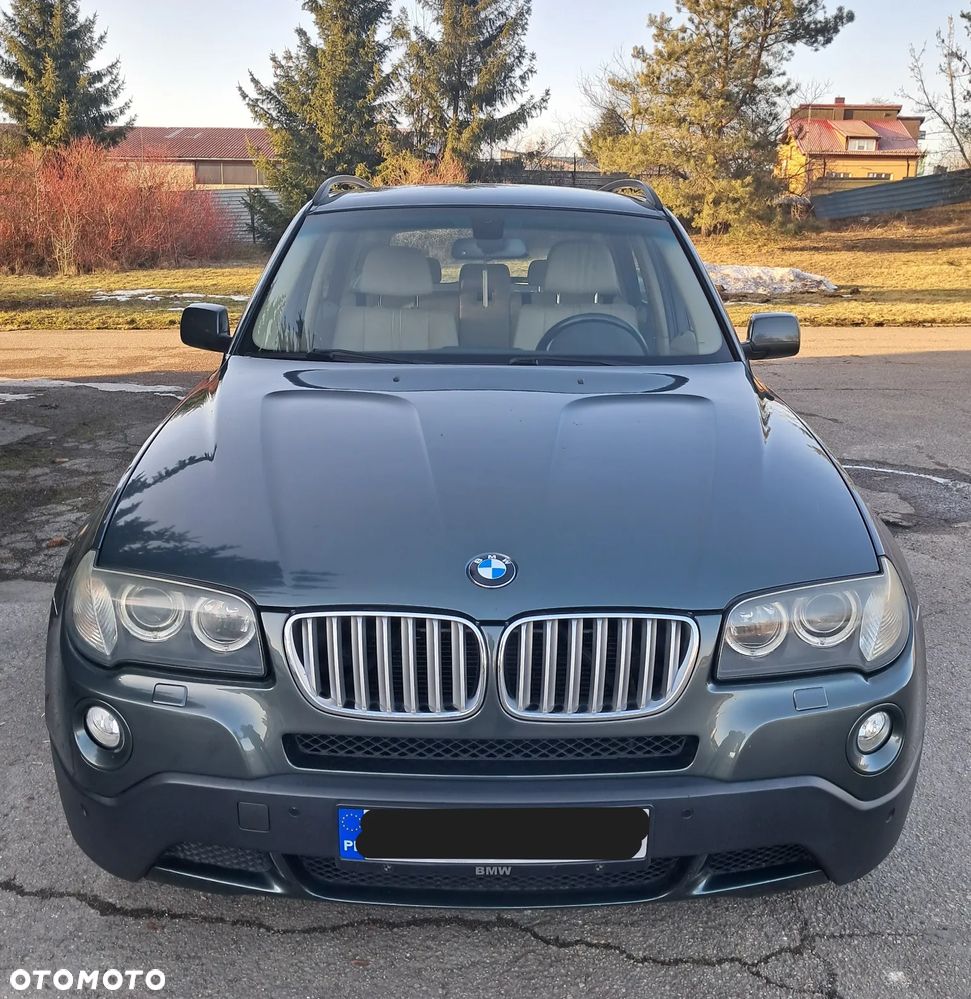 BMW X3 3.0sd - 3