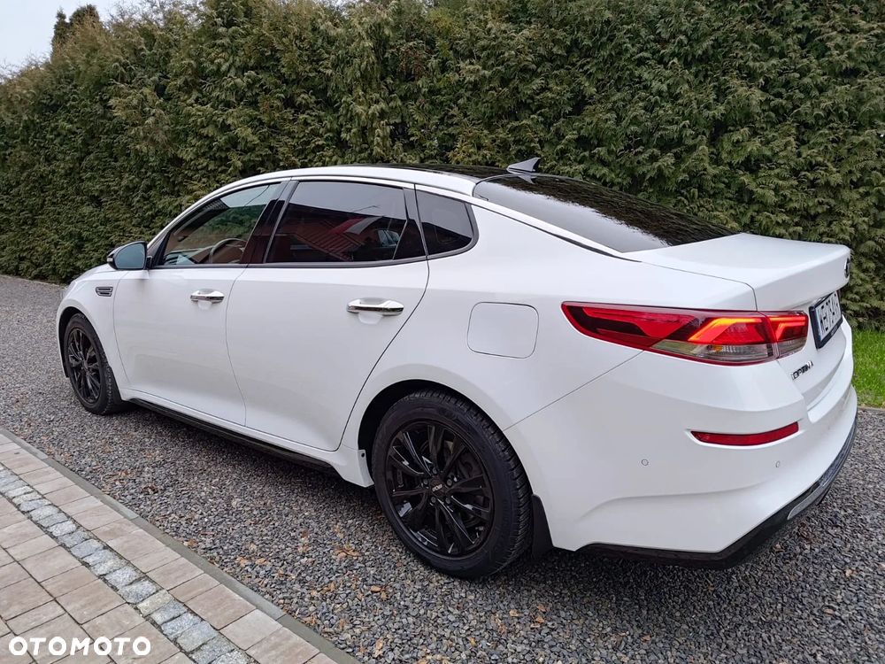 Kia Optima 1.6 T-GDI GT Line DCT - 7