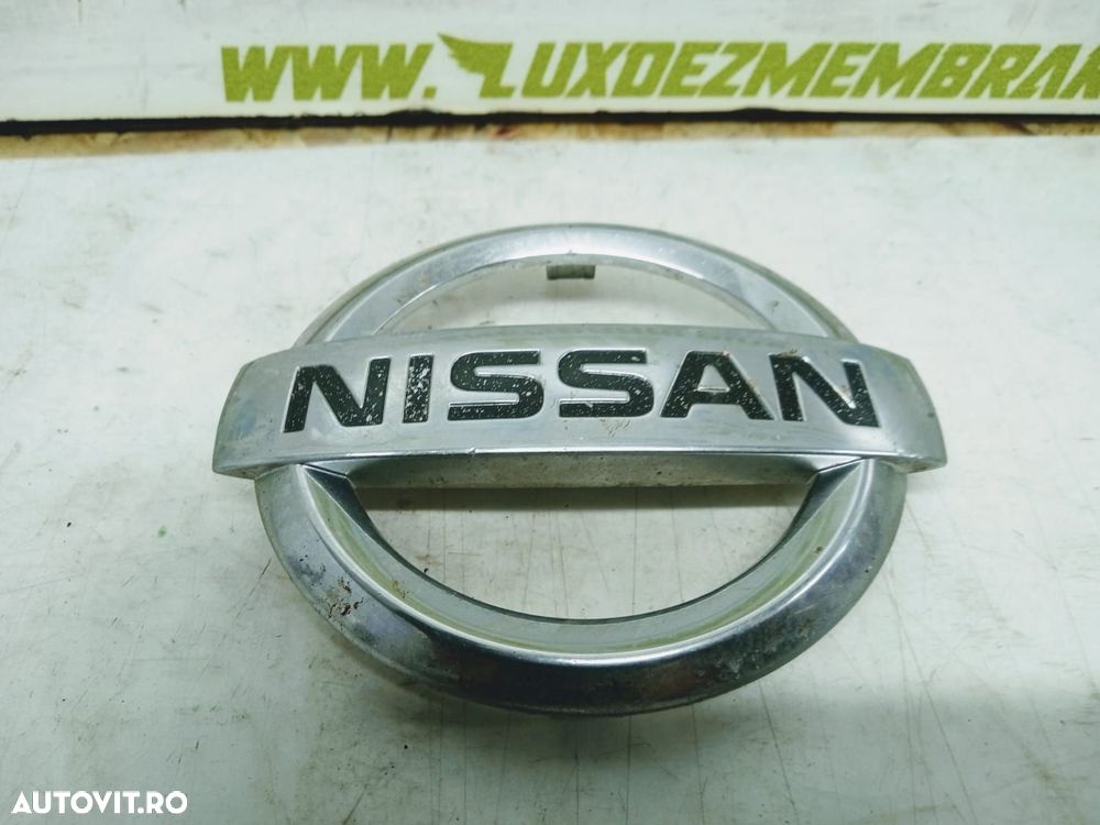 Emblema grila bara fata 62890em30a Nissan Tiida C11 [2004 - 2008] - 1