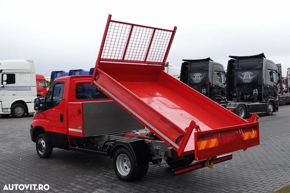 Iveco DAILY 35-130 / BASCULATOR SPATE / DUBLU / MANUAL / IMPORTAT - 5
