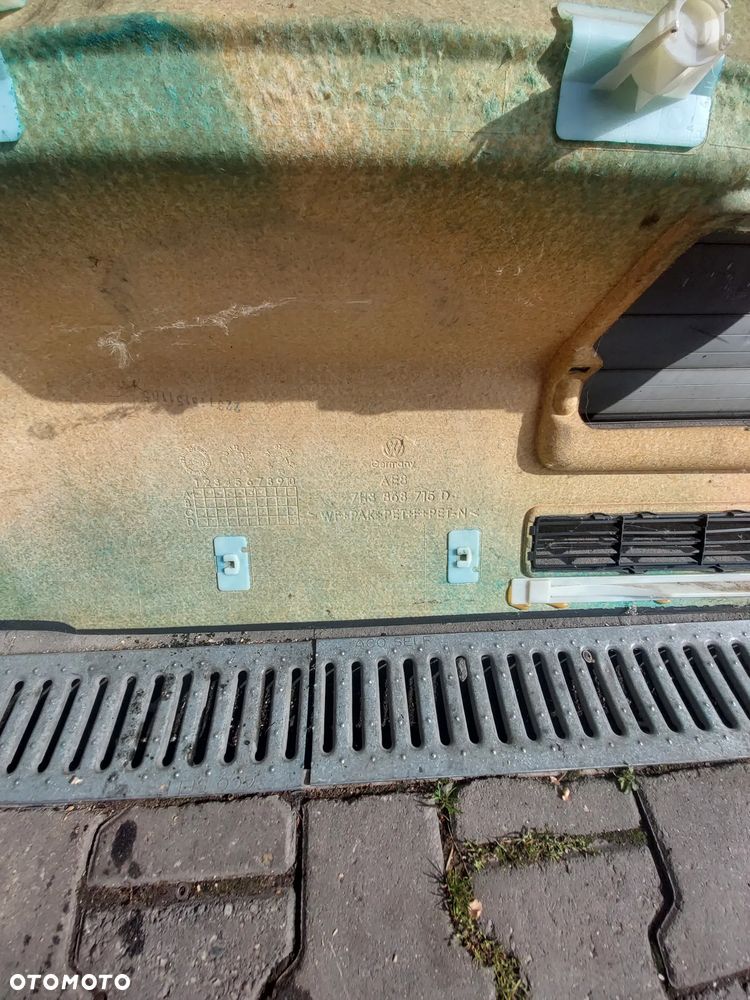 Boczki tapicerki tył vw t5 t6 wersja długa - 10