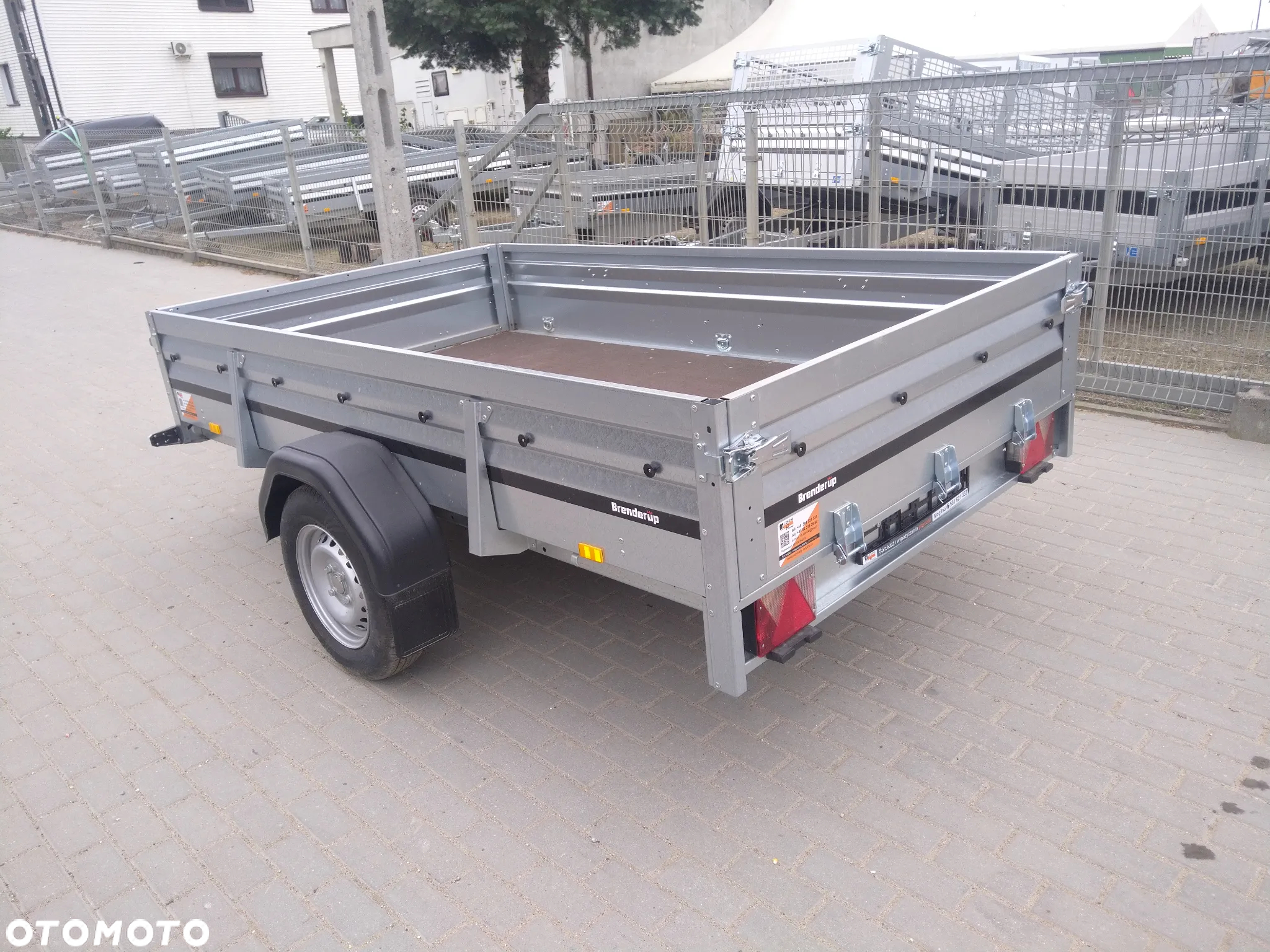 Brenderup 2260WSUB TILT 750kg BURTA 40cm - 3