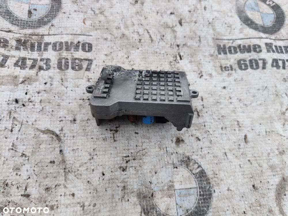 BMW E65 Rezystor dmuchawy 6934390 - 2