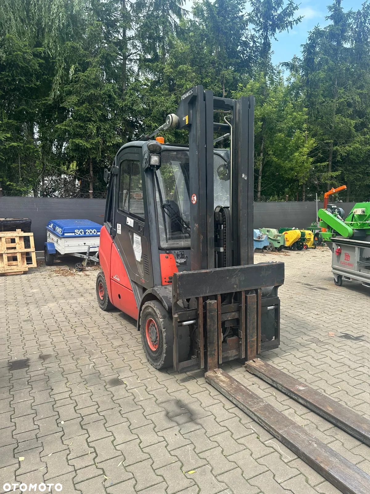 Linde H35D 1.9TDI VW/6900h - 23