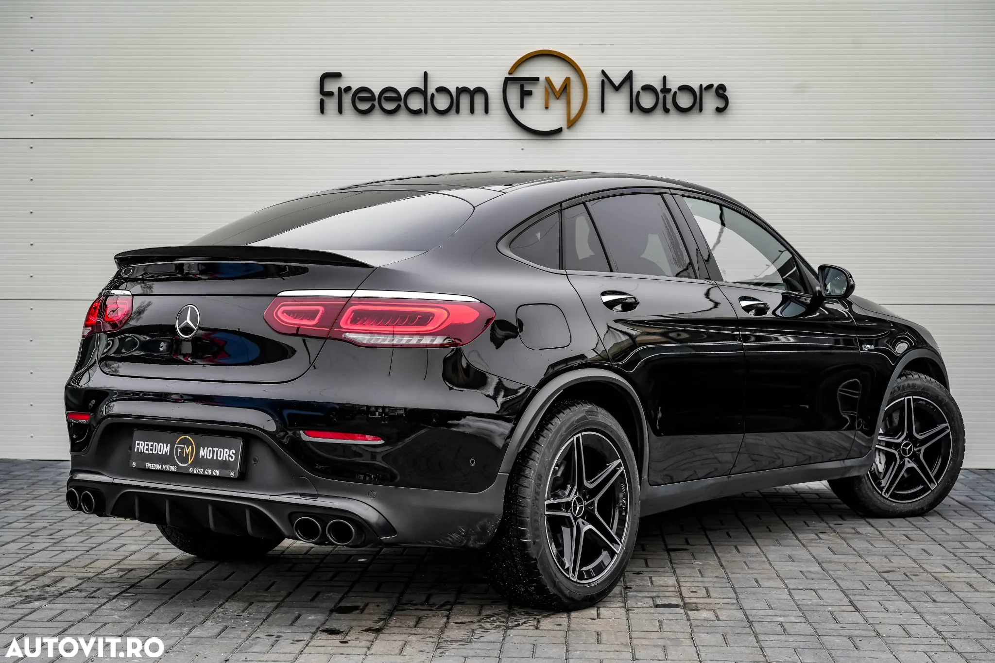 Mercedes-Benz GLC Coupe AMG 43 4Matic AMG Speedshift TCT 9G - 3