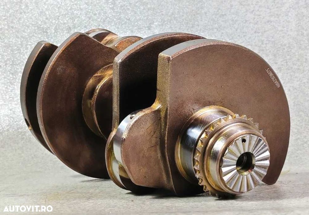 Arbore cotit  / vilbrochen Audi 3.0 diesel v6 CRT vibrochen