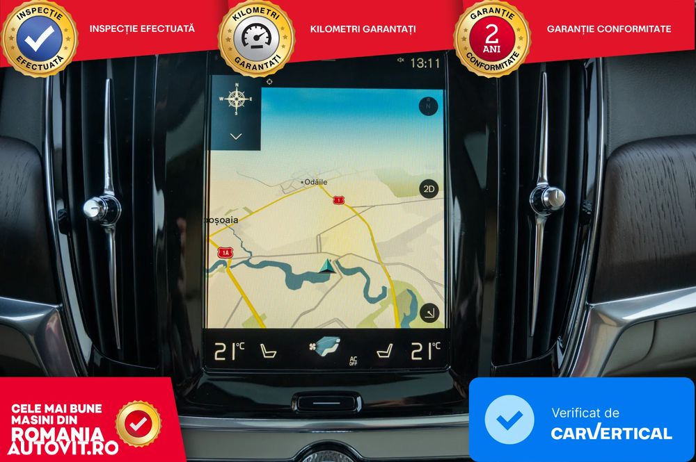 Volvo S90 T8 Recharge AWD Geartronic Inscription Expression - 16