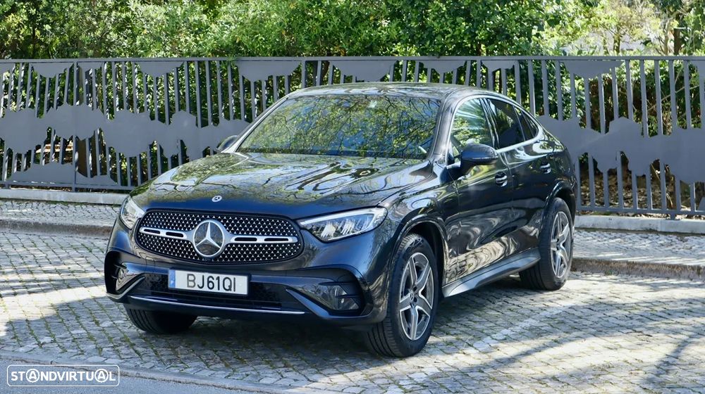 Mercedes-Benz GLC 300 de Coupe 4Matic - 5
