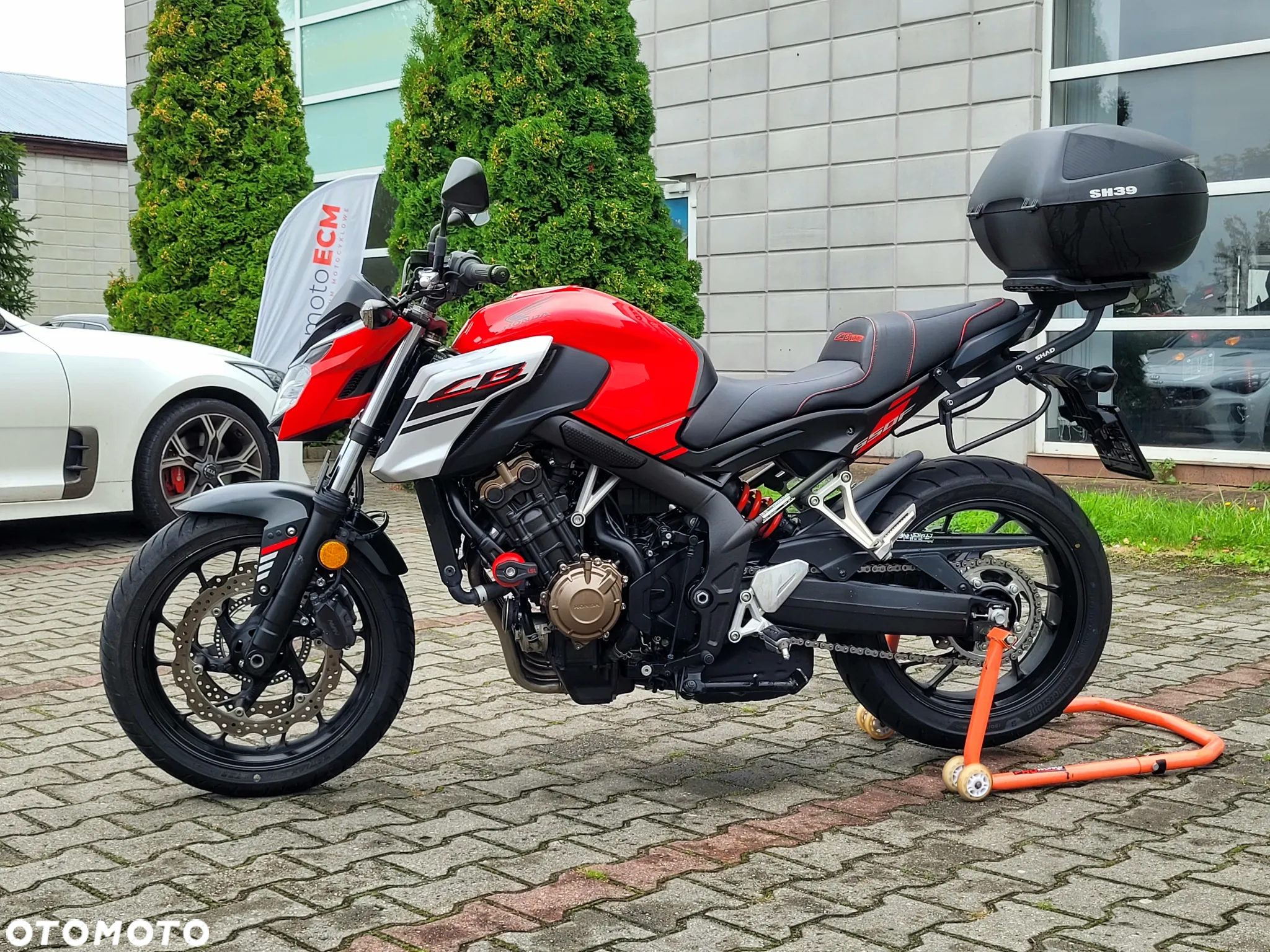 Honda CB - 14