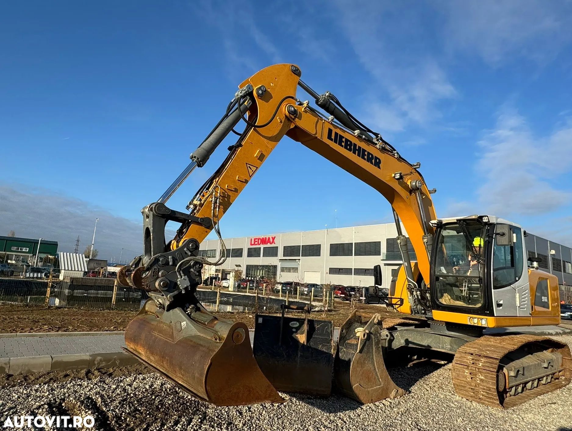 Liebherr R918 LC - 1