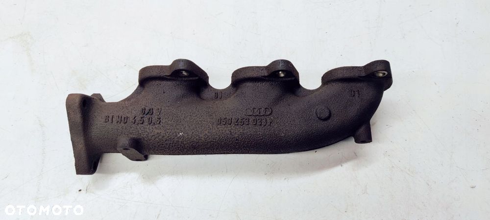 KOLEKTOR WYDECHOWY AUDI A4 A6 3.0 TDI 059253033P