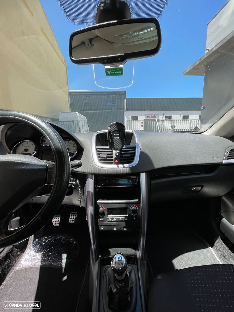 Peugeot 207 CC 1.6 HDi FAP Sport - 9