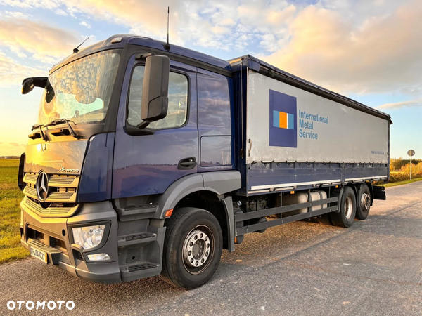 Mercedes-Benz ACTROS 2532 6X2