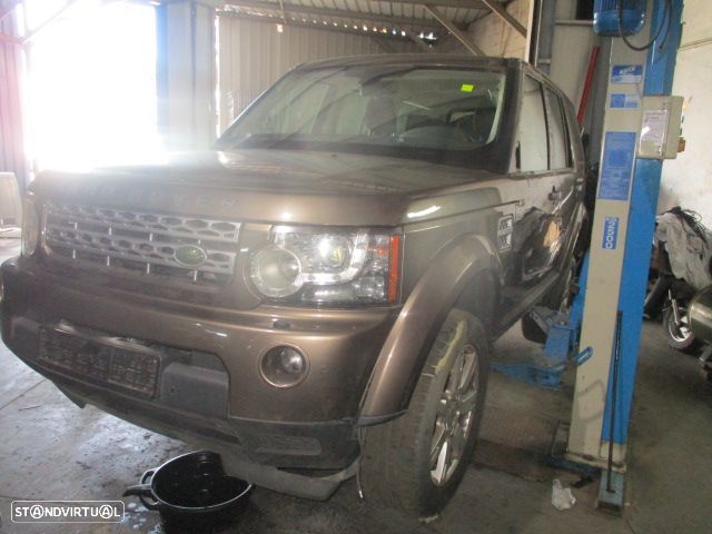 Carro MOT: 306DT CXVEL: ZF6HP28 LAND ROVER DISCOVERY 4 L319 2010 3.0TDV6 4X4 V6 24V 245CV 5P  CASTANHO DIESEL - 4