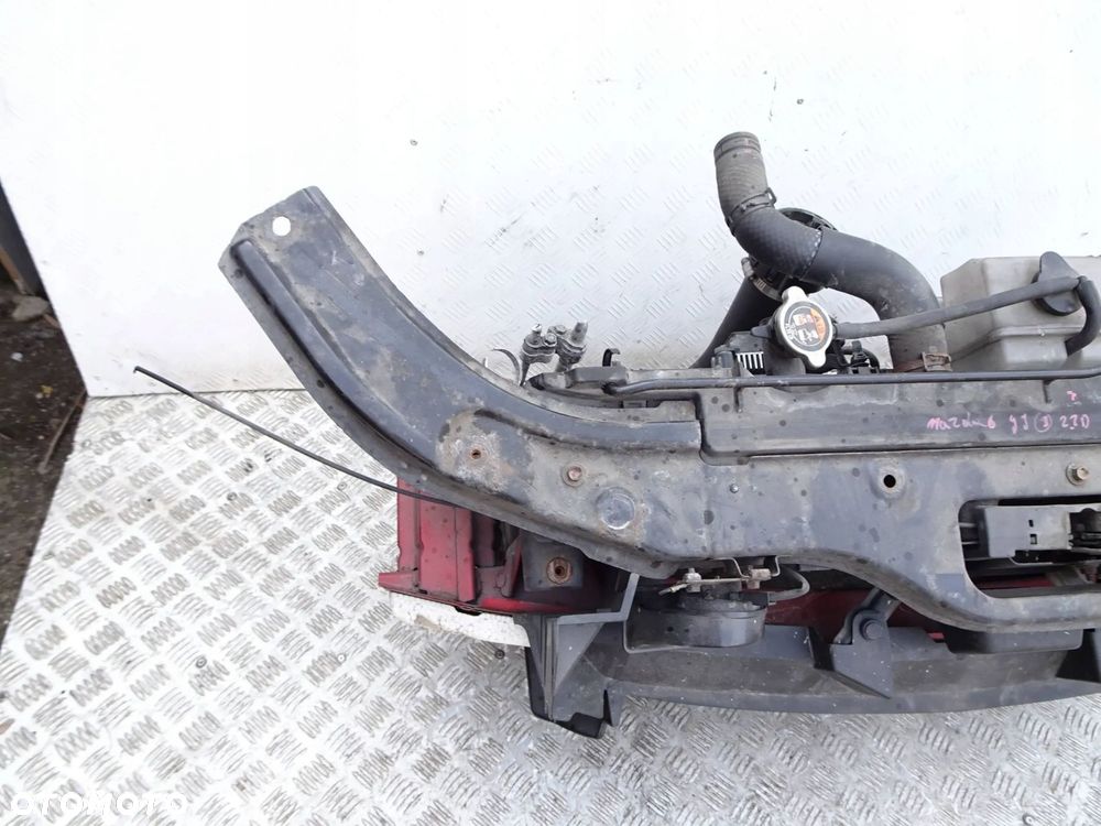 pas przedni chłodnice kpl. mazda 6 gj 12-17r., 2.2 d. - 2