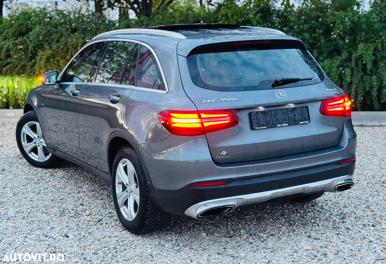 Mercedes-Benz GLC 350 e 4Matic 7G-TRONIC Exclusive - 5