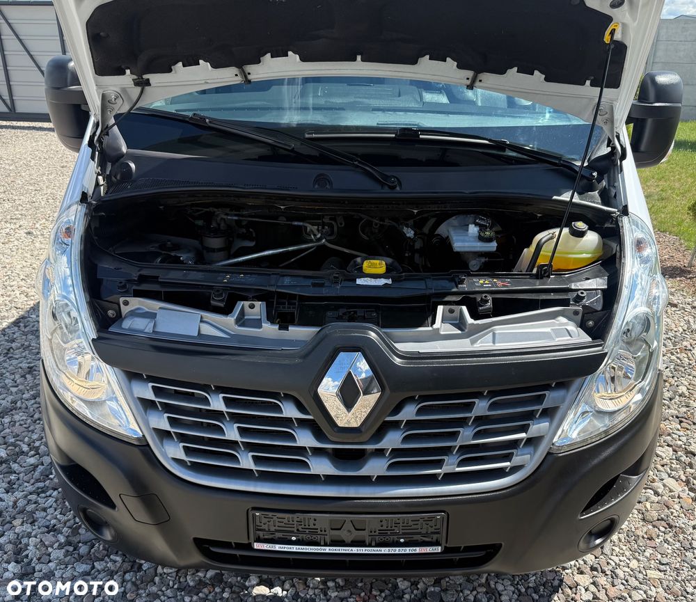 Renault MASTER L3H2 GWARANCJA, klima, tempomat, pdc - 26