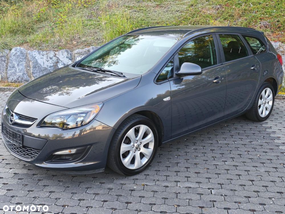 Opel Astra 1.6 Sport - 2