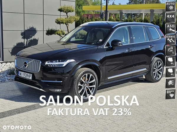 Volvo XC 90 D5 AWD Inscription 7os