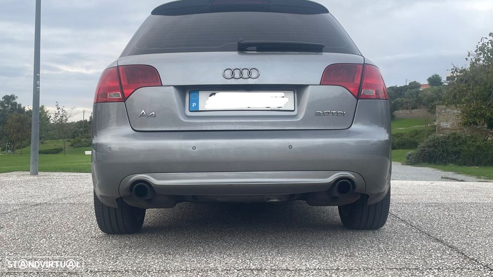 Audi A4 Avant 2.0 TDI S-line - 2