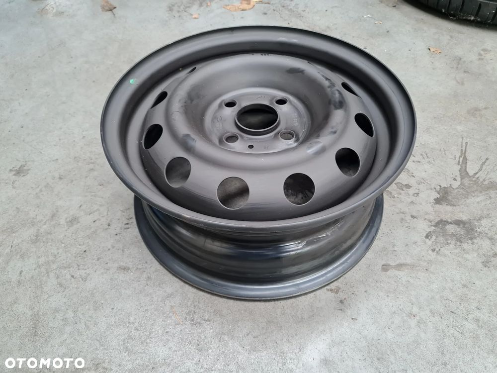 Hyundai Kia Toyota Felga Stalowa 5,5x14 4x100 ET46 - 4