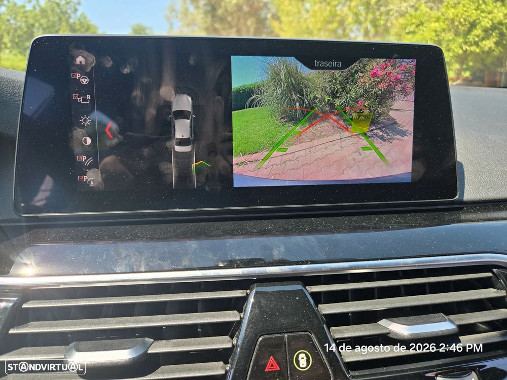 BMW 530 e iPerformance Line Luxury - 12