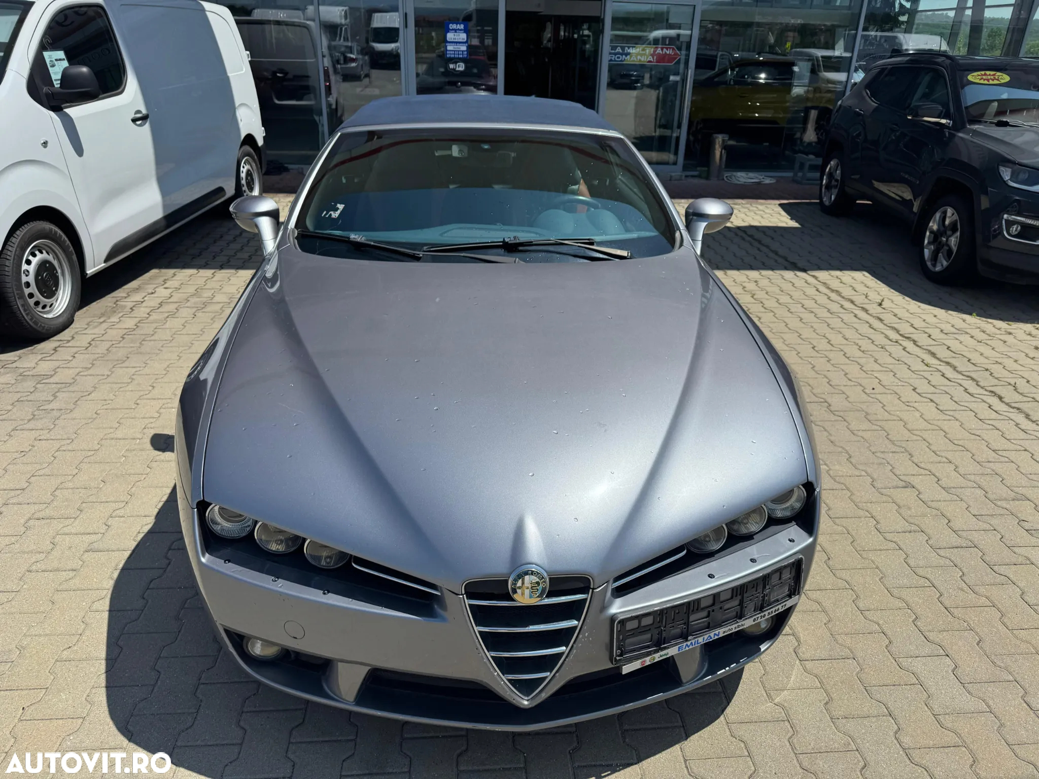 Alfa Romeo Spider 2.4 JTDM 20V DPF - 7
