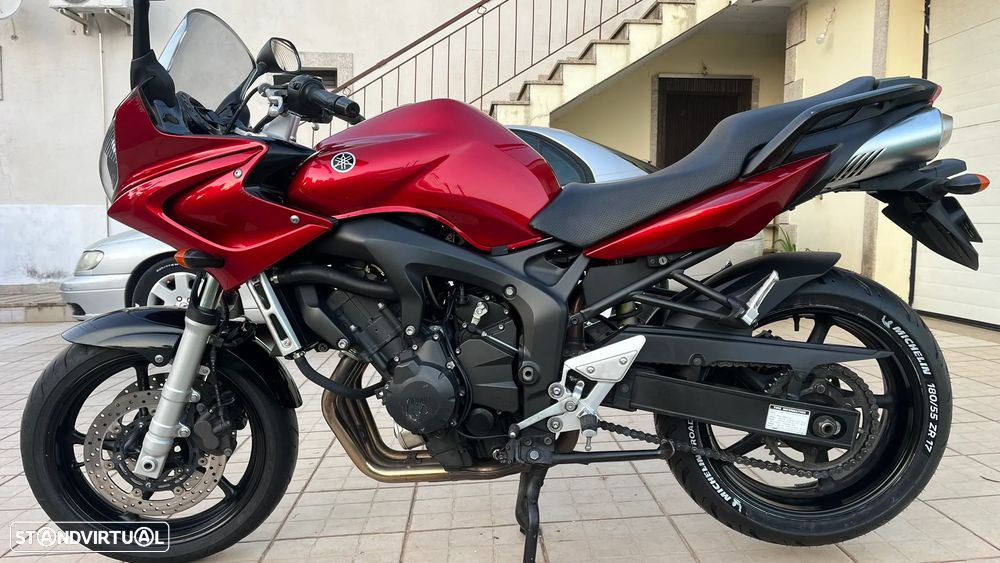 Yamaha FZS FZ6S - Fazer 600 S - 5