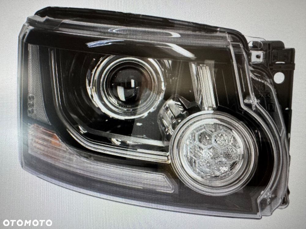 Land Rover Discovery 4 lift reflektor xenon przód nowy