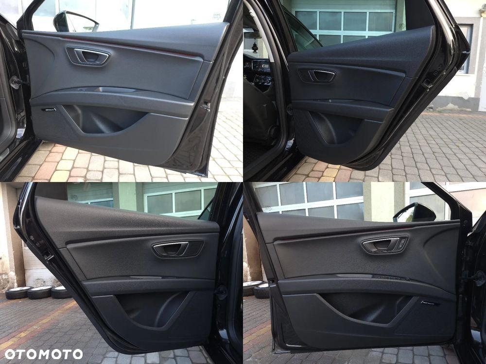 Seat Leon 2.0 TDI DPF FR Black Matt Edition - 21