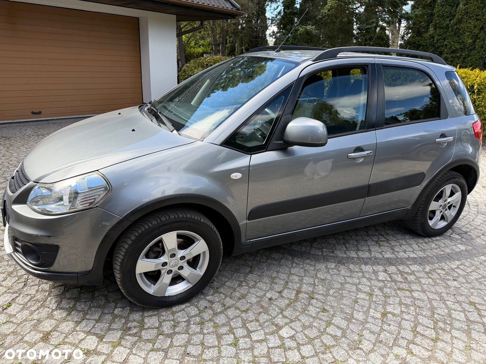 Suzuki SX4 1.6 Comfort Plus 4WD - 6