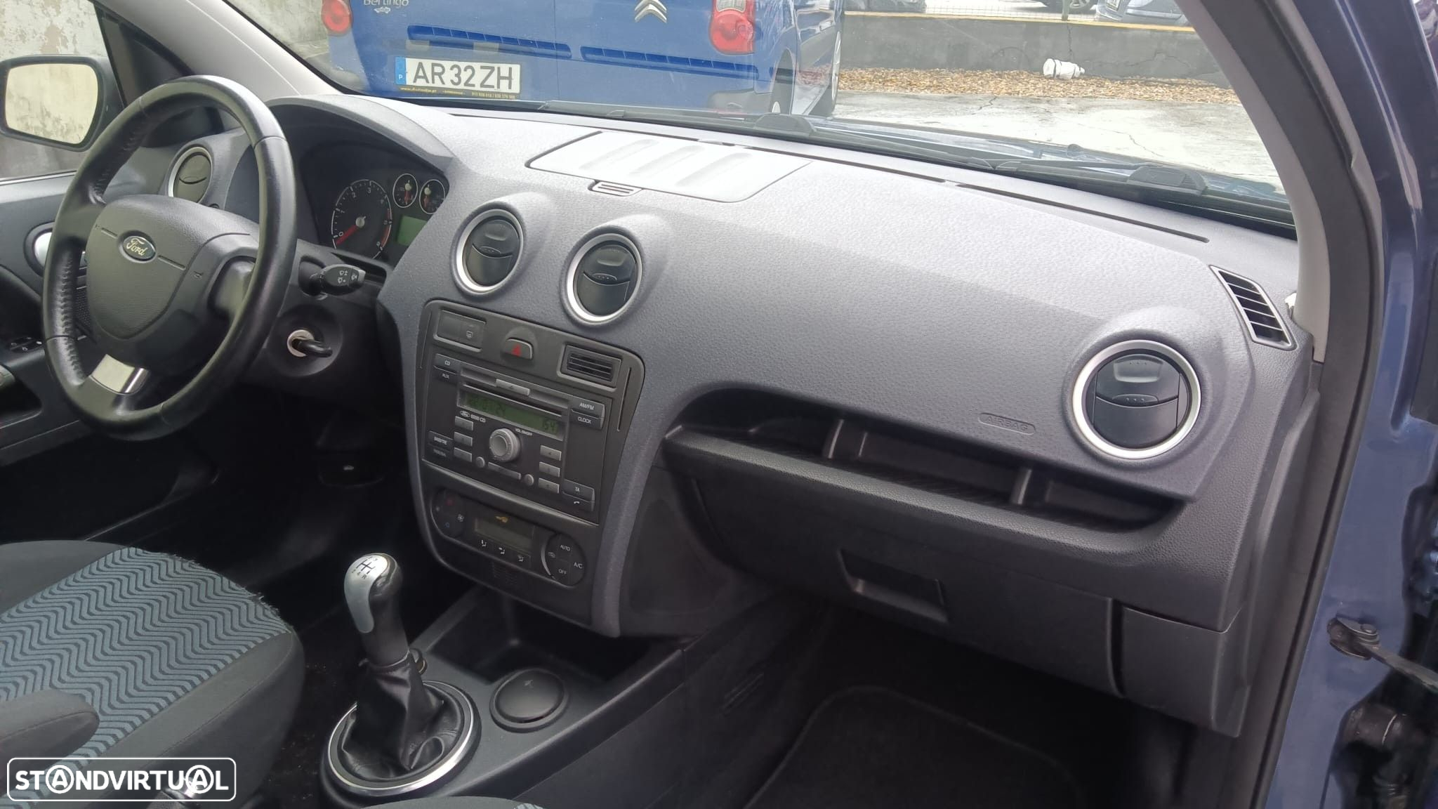 Ford Fusion 1.4 TDCI Trend - 7