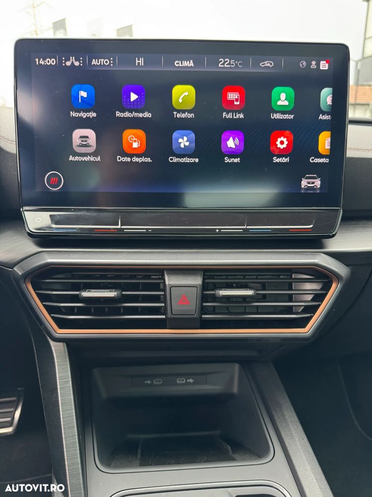 Cupra Formentor VZ5 2.5 TSI 4DRIVE DSG BAT - 16