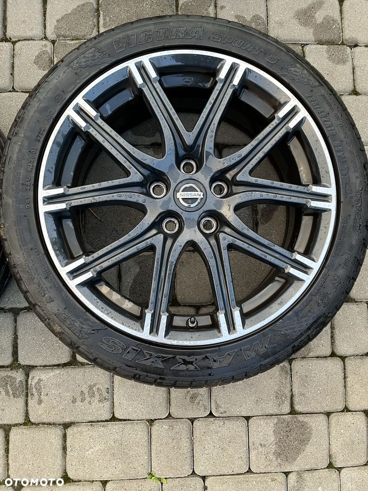 Alufelgi 5x114,3 18 cali Nissan Qashqai X-trail Juke opony 225/50/18 - 2