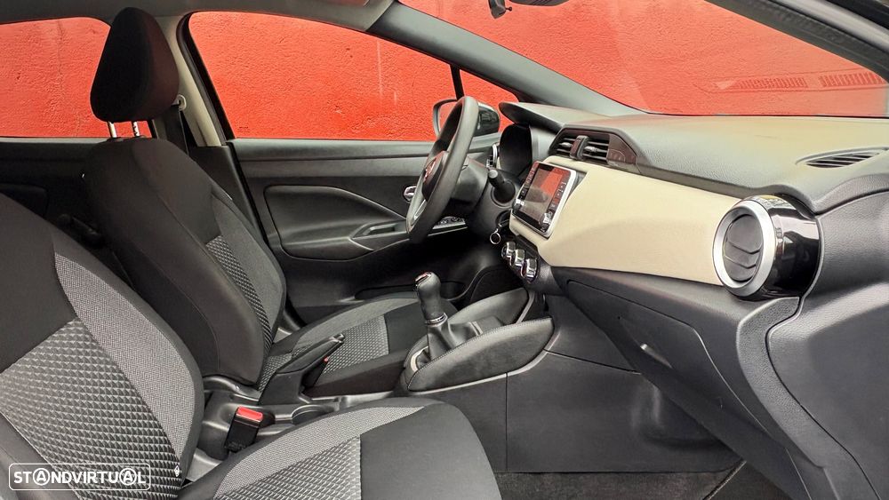 Nissan Micra 1.0 IG-T N-Design Black - 11