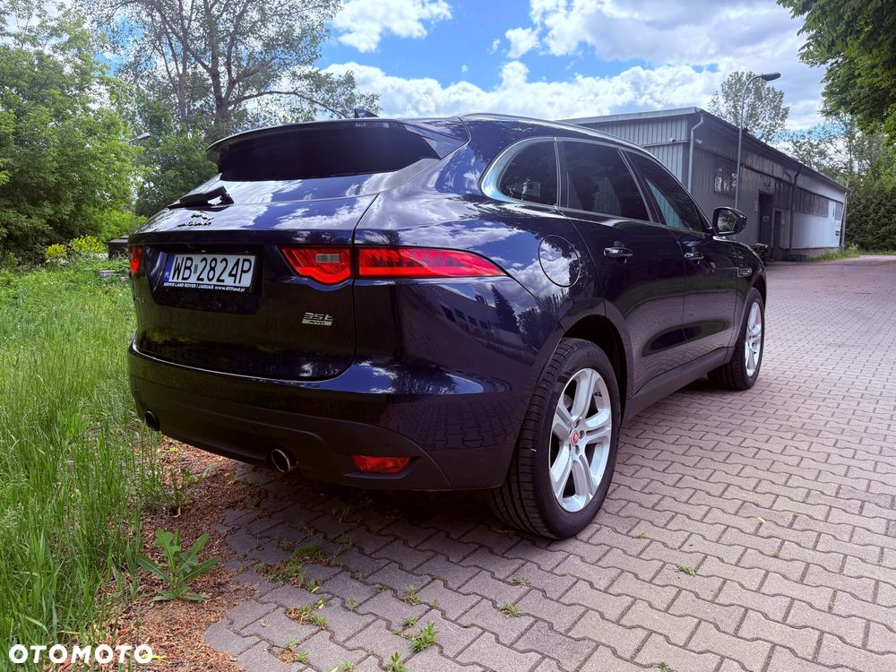 Jaguar F-Pace 3.0 V6 AWD R-Sport - 16