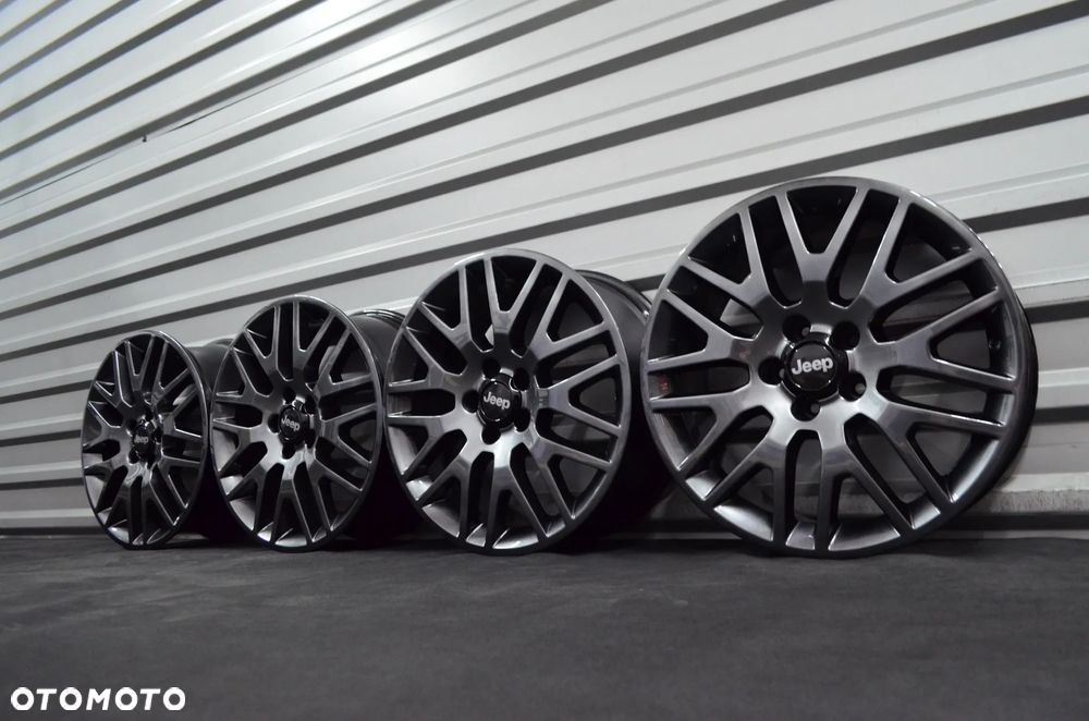 Felgi 5x110 R18 JEEP CHEROKEE Compass RENEGADE GM - 1