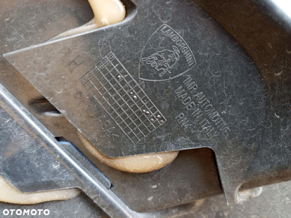 LAMBORGHINI URUS 2018- TYLNY ZDERZAK TYŁ NIEBIESKI 4ML807511A - 16