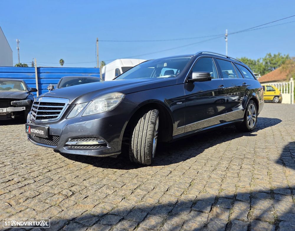 Mercedes-Benz E 250 CDi Elegance BlueEfficiency Auto. - 5