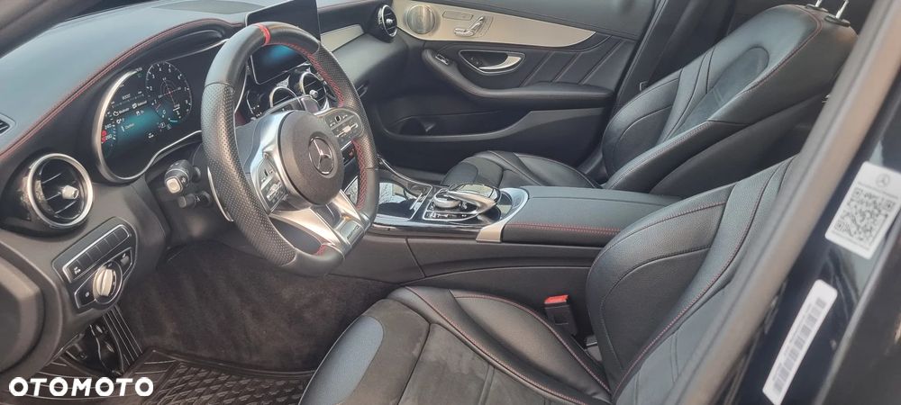 Mercedes-Benz Klasa C AMG 43 4Matic AMG TCT 9G - 24