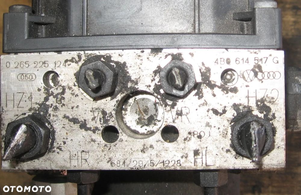 sterownik ABS AUDI A6 C5 PASSAT B5 4B0614517G - 4