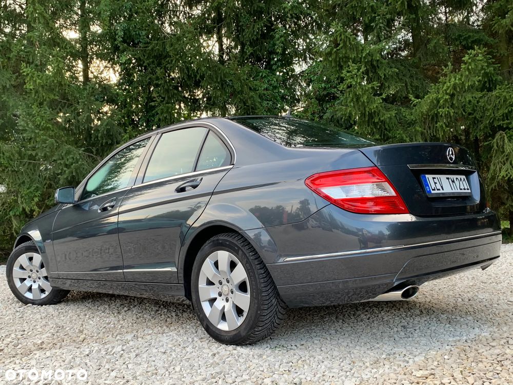 Mercedes-Benz Klasa C 200 Kompressor Elegance - 8
